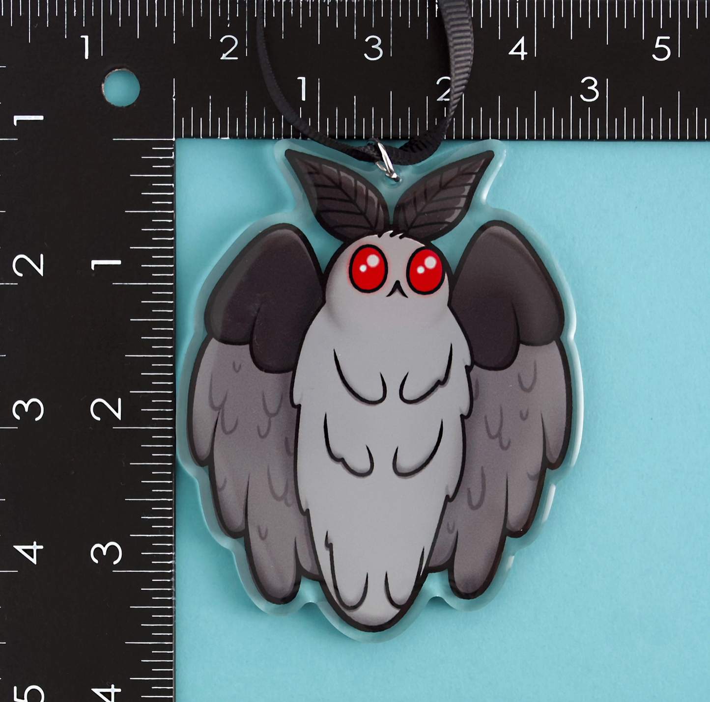 Mothman Acrylic Ornament