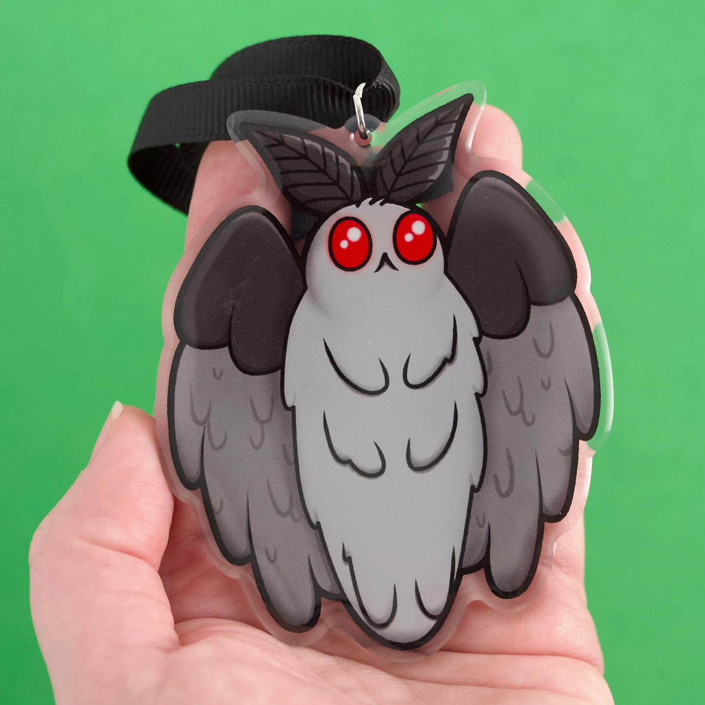 Mothman Acrylic Ornament