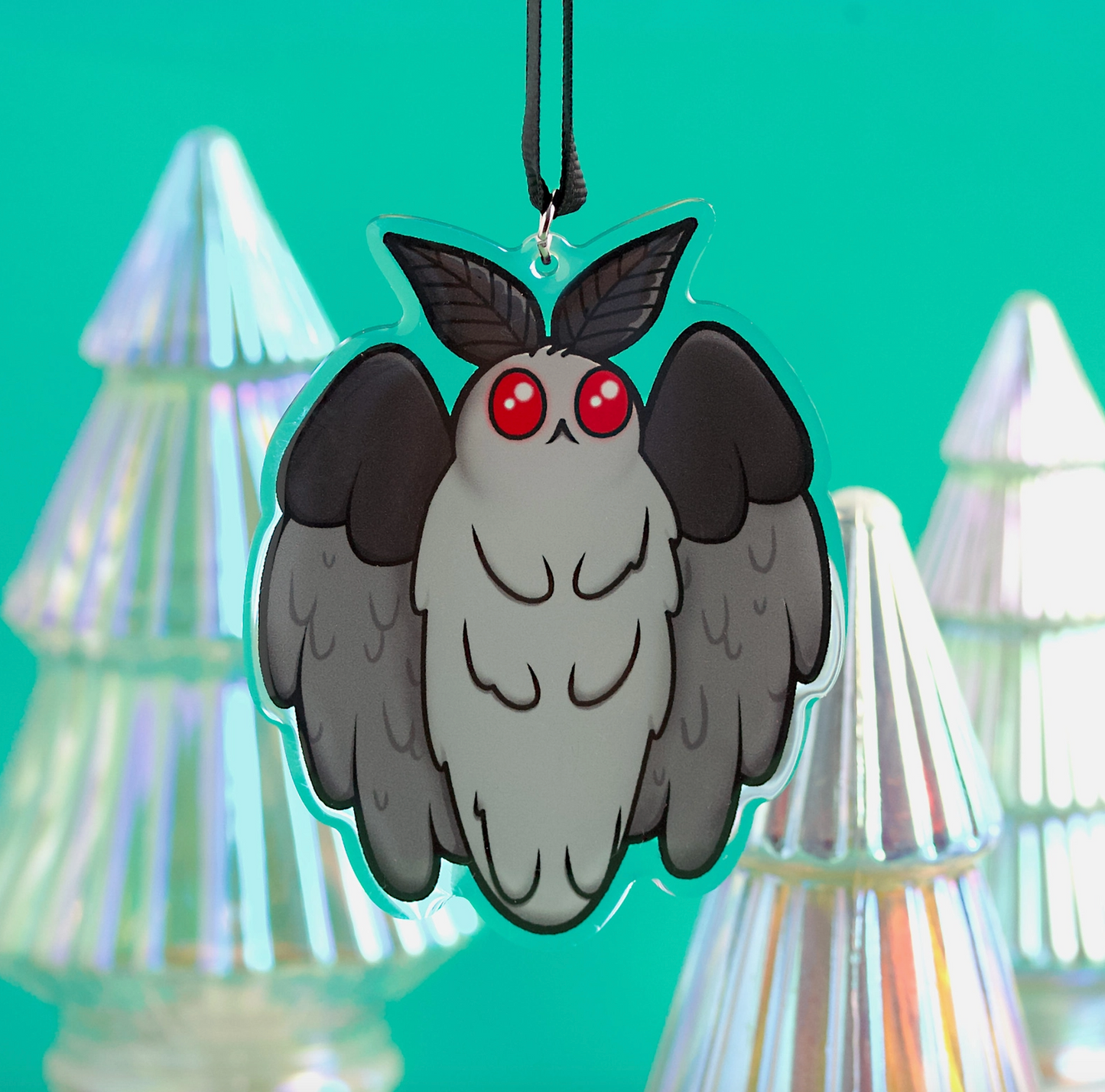 Mothman Acrylic Ornament