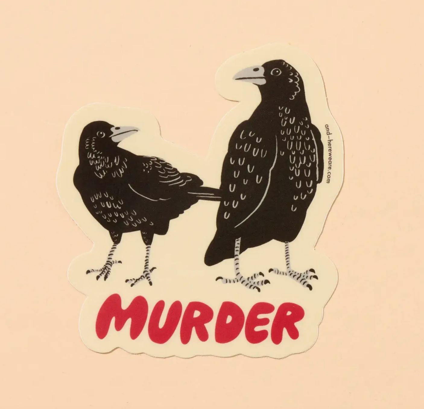 Murder Sticker