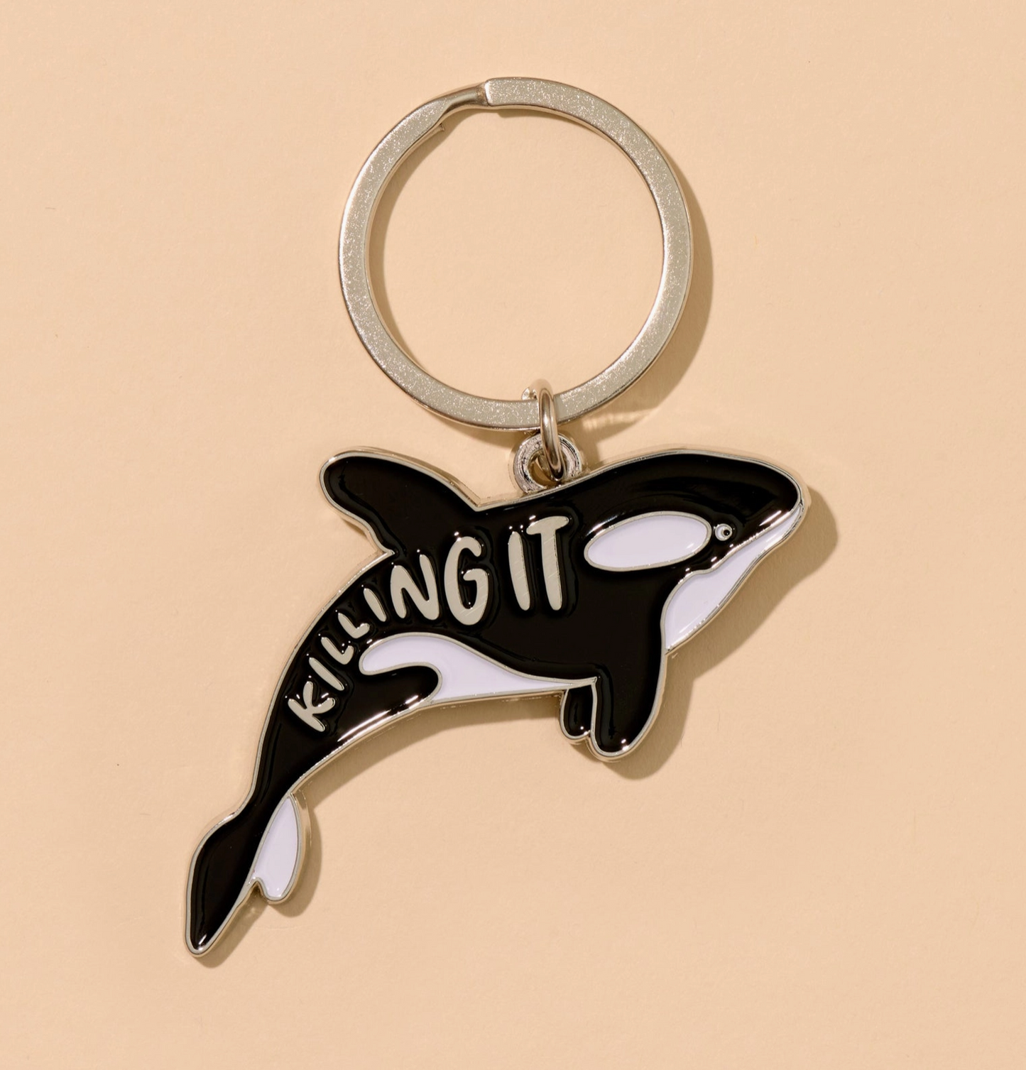 Killing It Orca Keychain