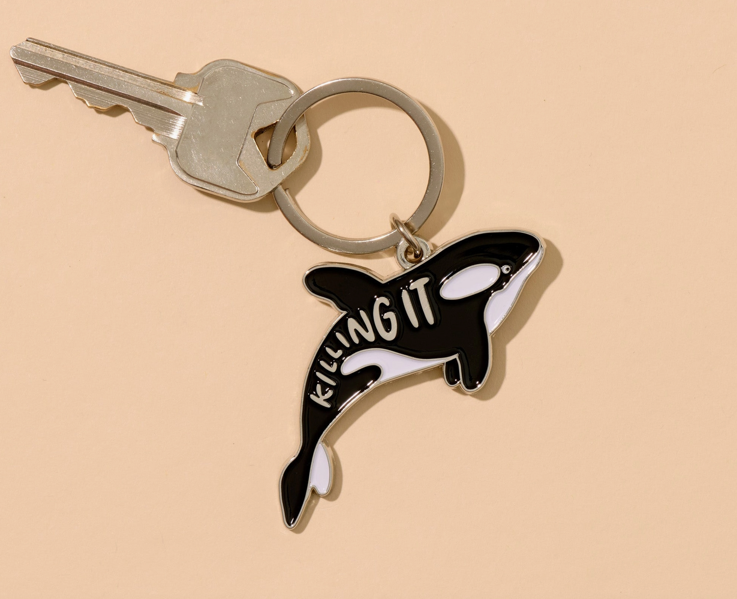 Killing It Orca Keychain