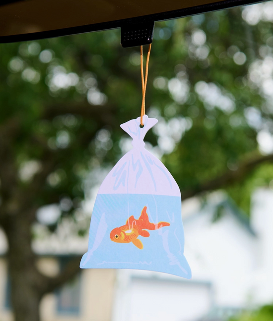 Goldfish In A Bag Air Freshener