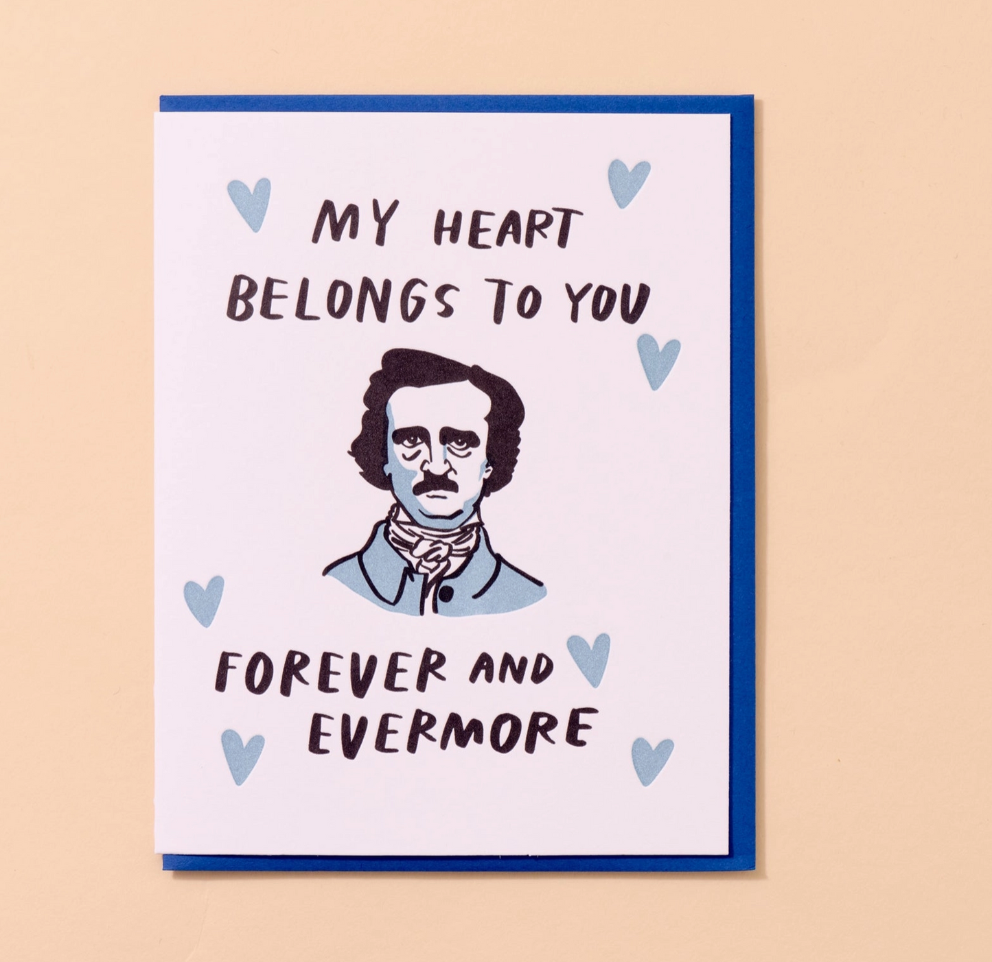 My Heart Belongs To You Forever And Evermore Card