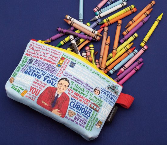 Mister Rogers Zipper Bag