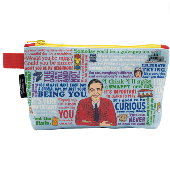 Mister Rogers Zipper Bag