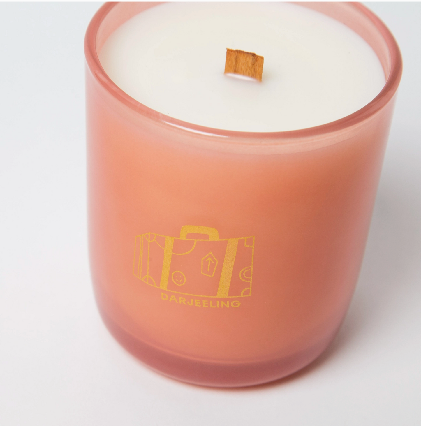 Darjeeling - Patchouli & Santal Coconut Soy Candle