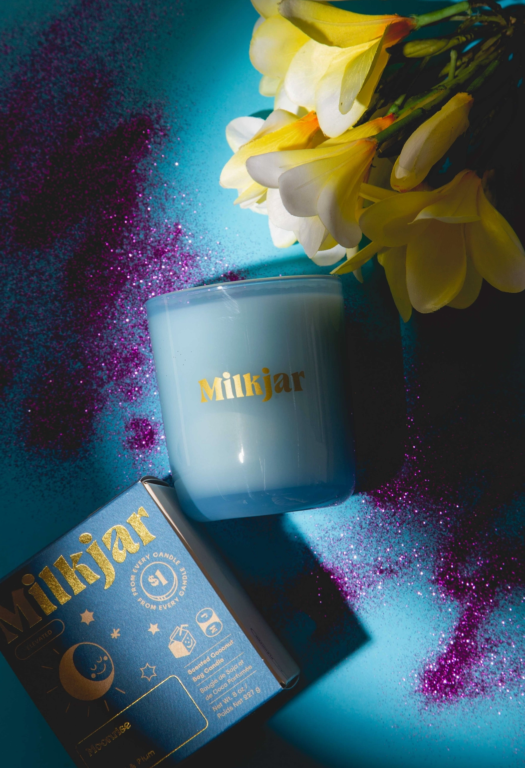 Moonrise - Neroli & Plum Soy Candle