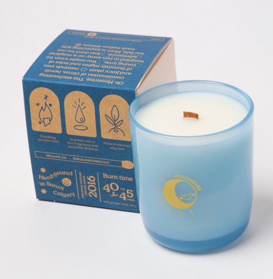 Moonrise - Neroli & Plum Soy Candle