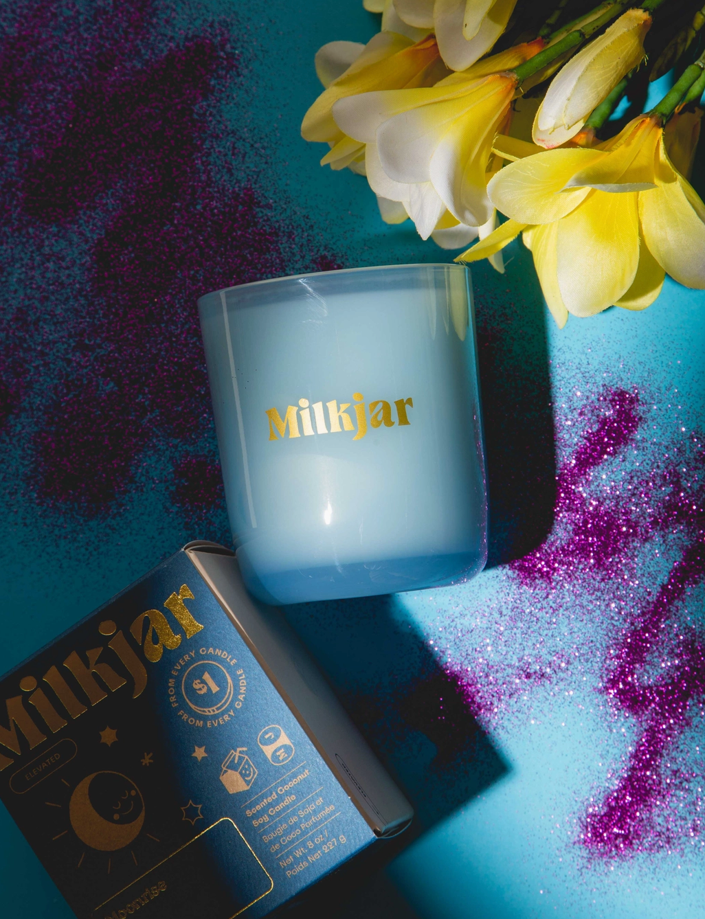 Moonrise - Neroli & Plum Soy Candle