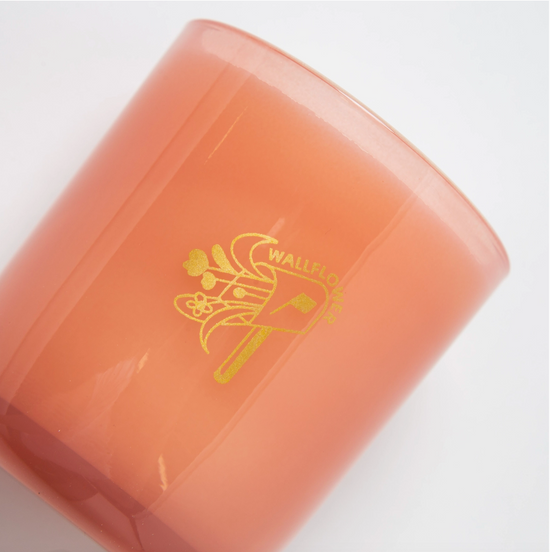 Wallflower - Tobacco & Peony Soy Candle