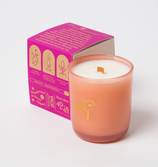 Wallflower - Tobacco & Peony Soy Candle