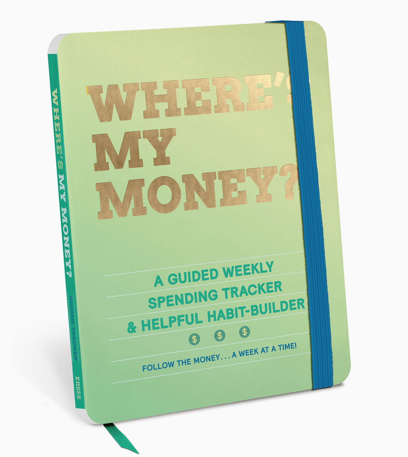 Where's My Money; Money Habit Tracker Journal - 128 pages