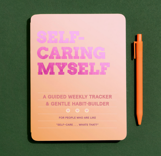 Self-Care Habit Tracker Journal