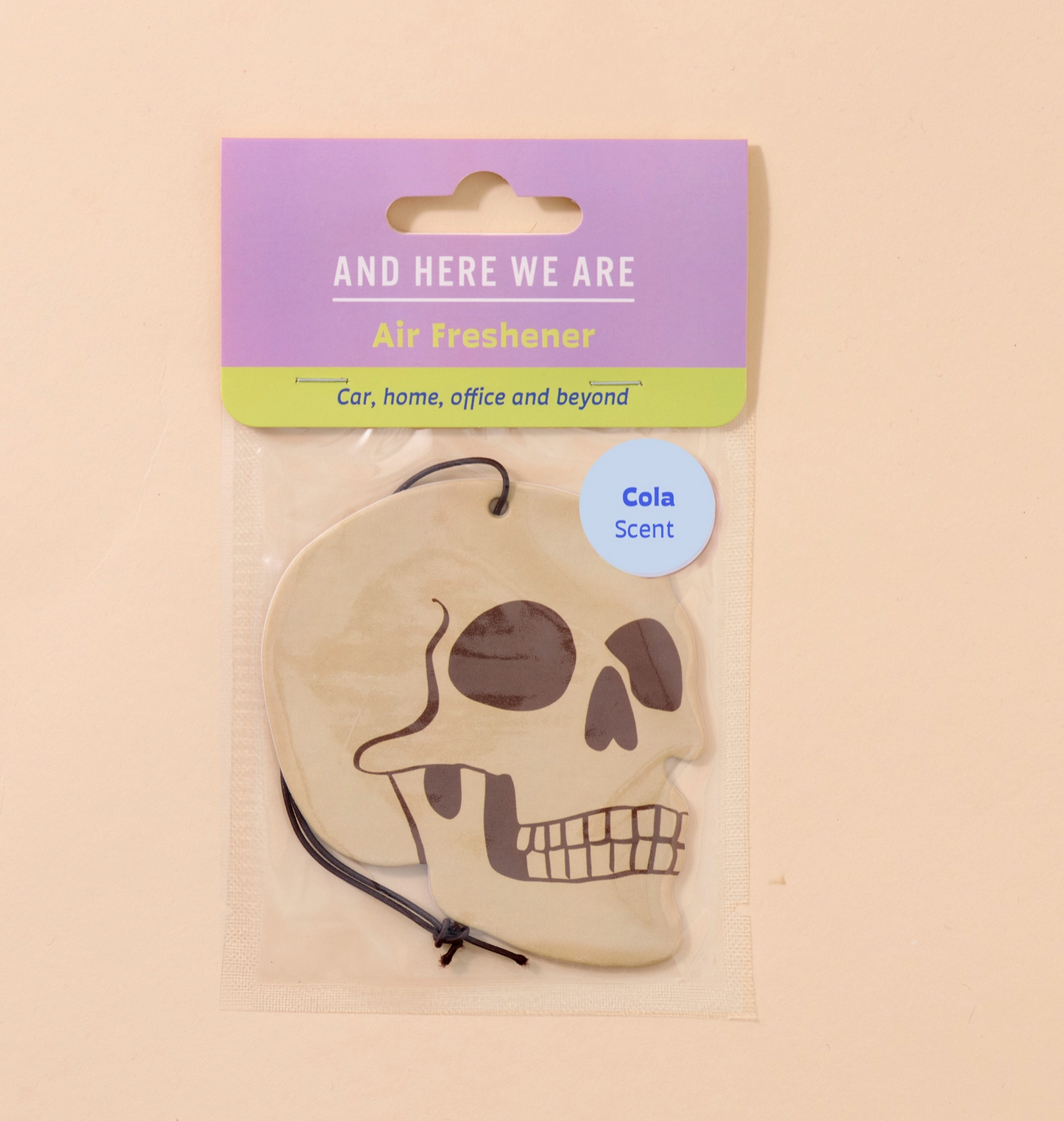 Skull Air Freshener