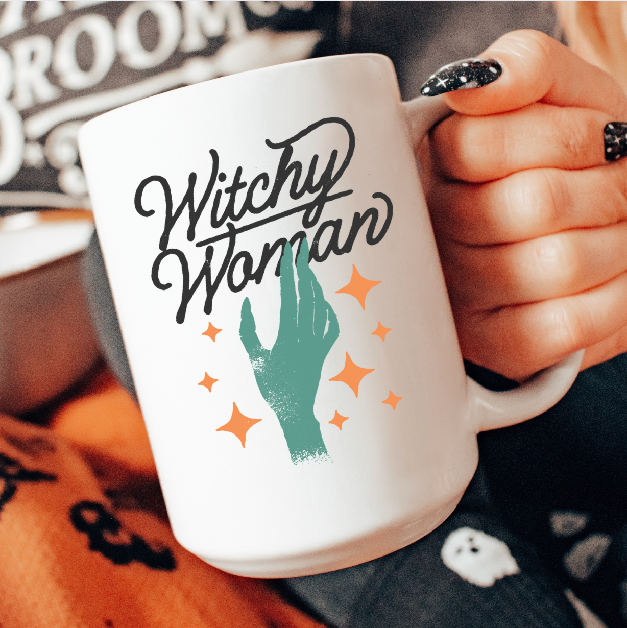 Witchy Woman 15 oz Mug