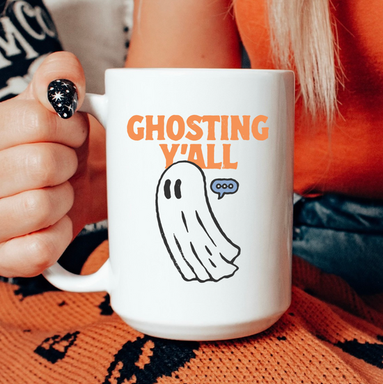 Ghosting Y'all 15 oz Mug