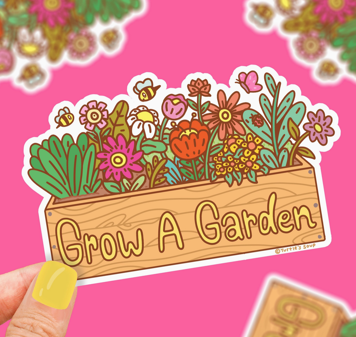 Grow Sticker Stickers – Page 3 – Hilarious Humanitarian