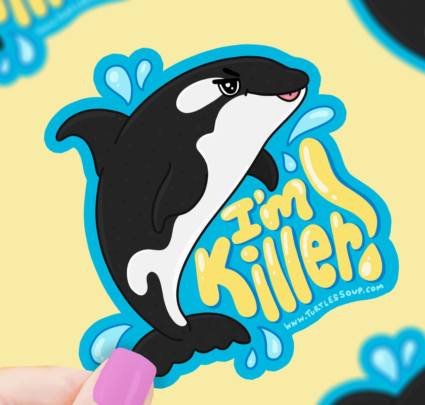 I'm Killer Sticker