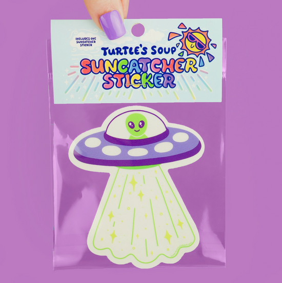 UFO Alien Suncatcher