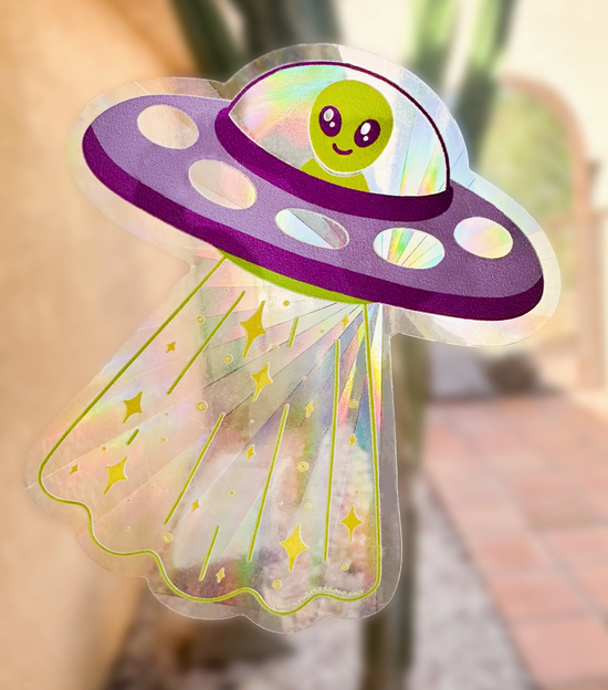 UFO Alien Suncatcher