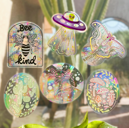 UFO Alien Suncatcher