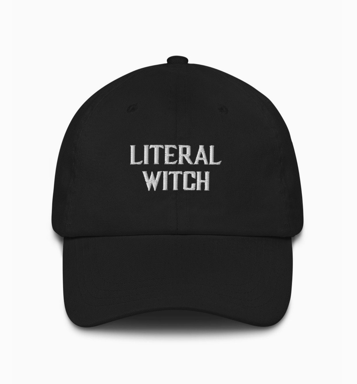 Literal Witch Dad Hat