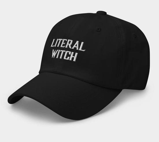 Literal Witch Dad Hat