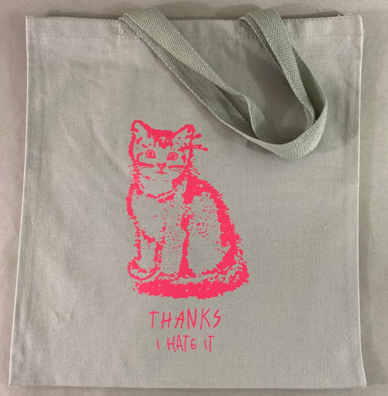 Thanks I Hate It Tote Bag (2 colors available)