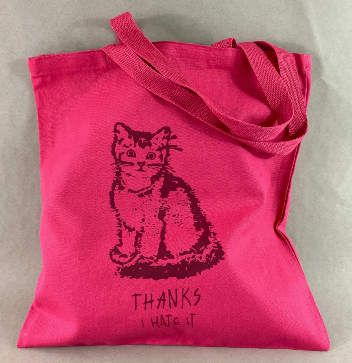 Thanks I Hate It Tote Bag (2 colors available)