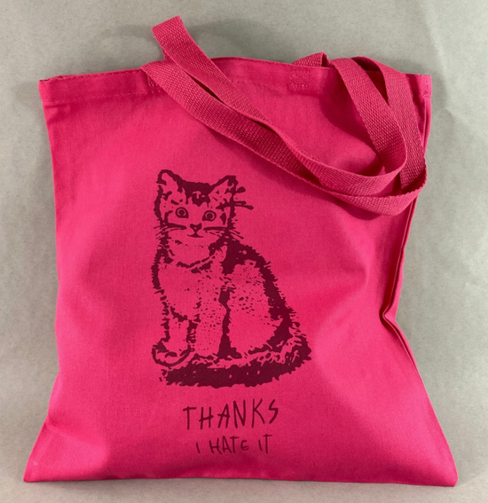 Thanks I Hate It Tote Bag (2 colors available)