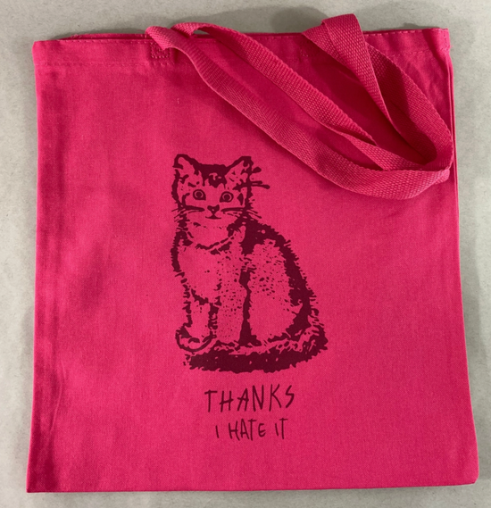 Thanks I Hate It Tote Bag (2 colors available)