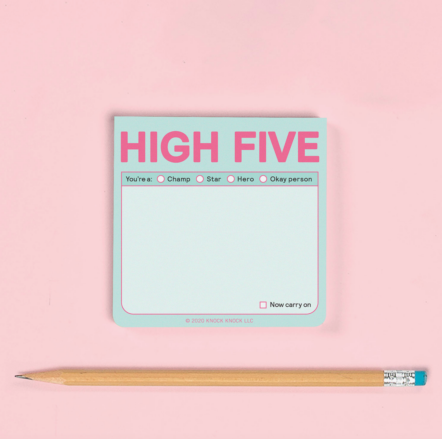 High Five Sticky Notes - 100 sheets – Hilarious Humanitarian