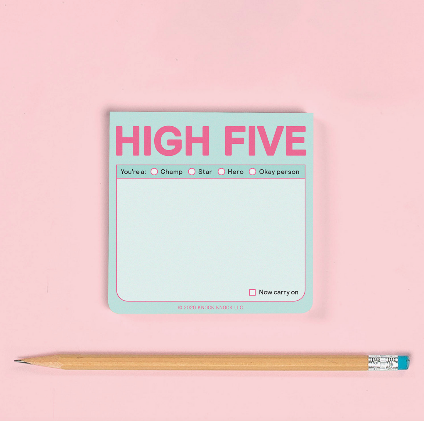 High Five Sticky Notes - 100 sheets