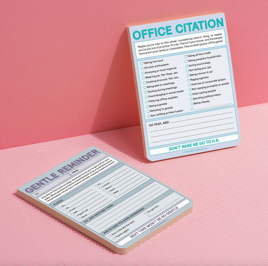 Office Citation Notepad - 50 sheets