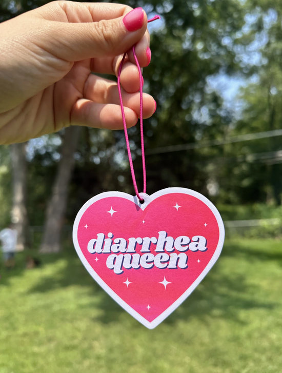 Diarrhea Queen Air Freshener