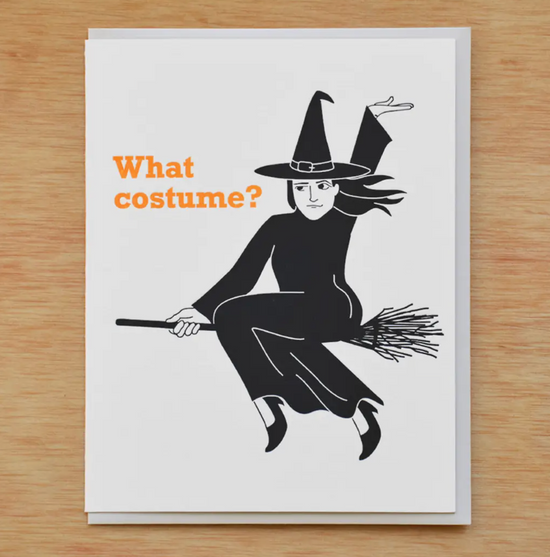 What Costume? Card