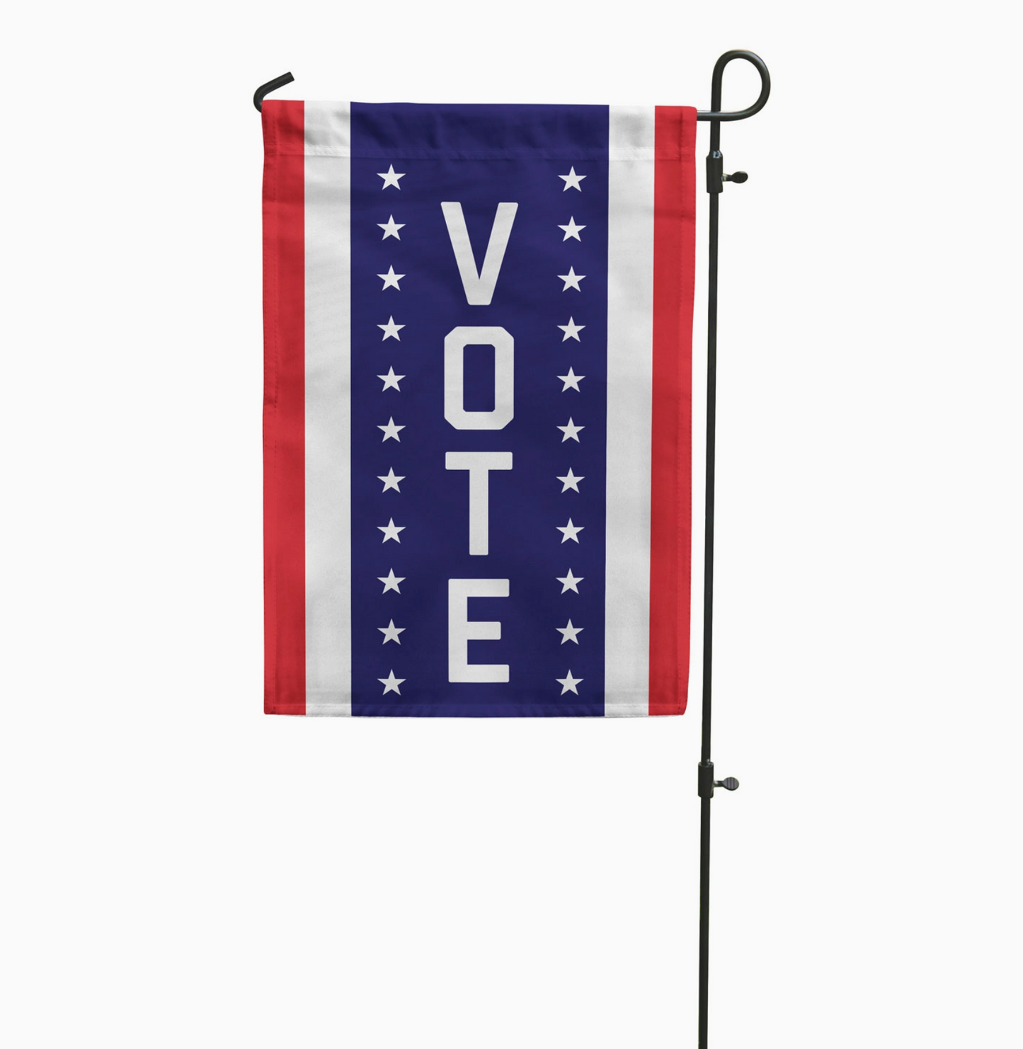 Vote Vertical Design Garden Flag