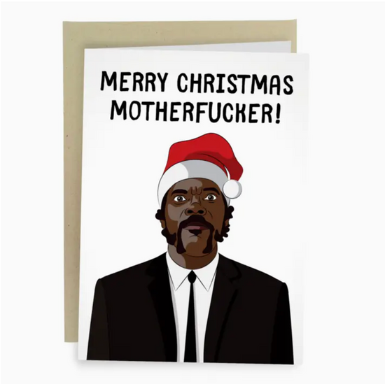 Merry Christmas Motherfucker Card