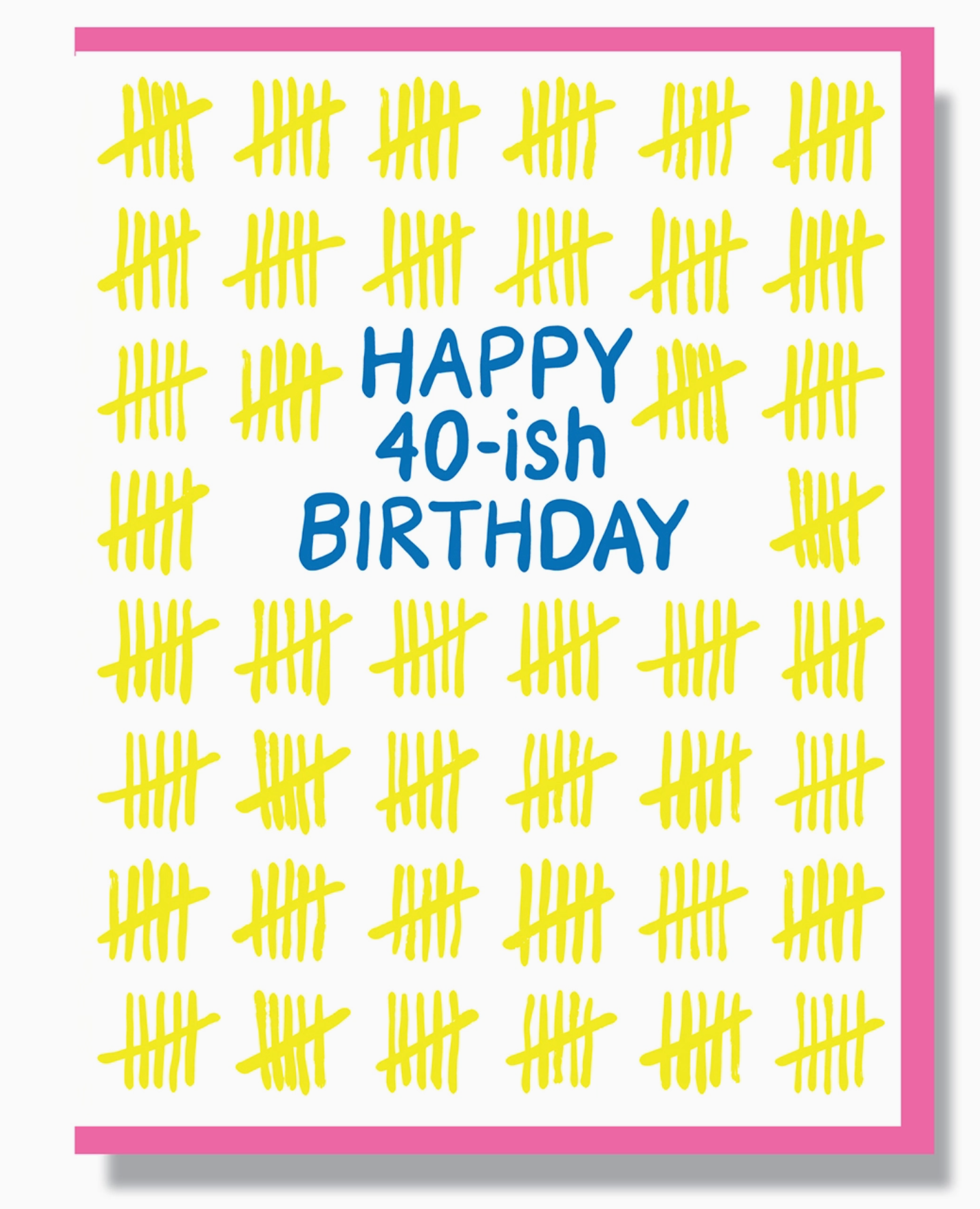 Happy 40-ish Birthday Card