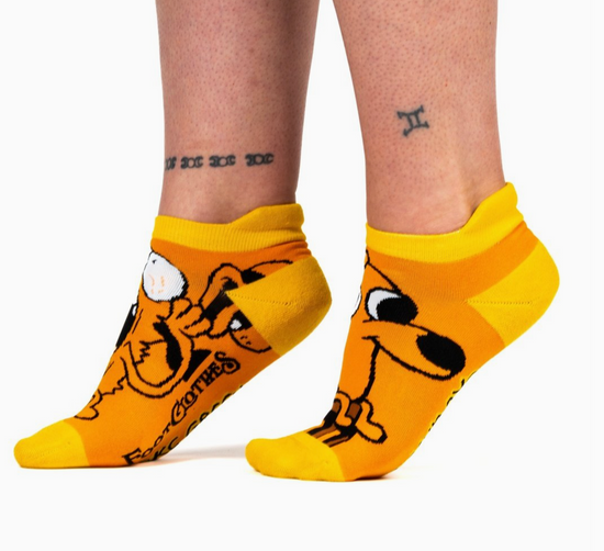 This Is Fine: Panic Edition Ankle Socks