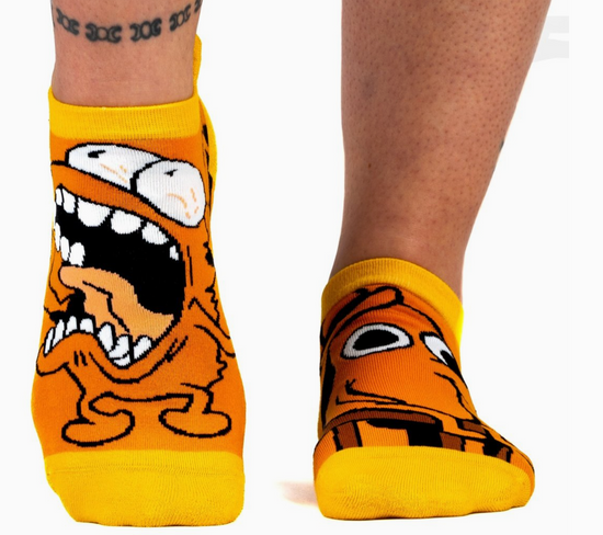 This Is Fine: Panic Edition Ankle Socks