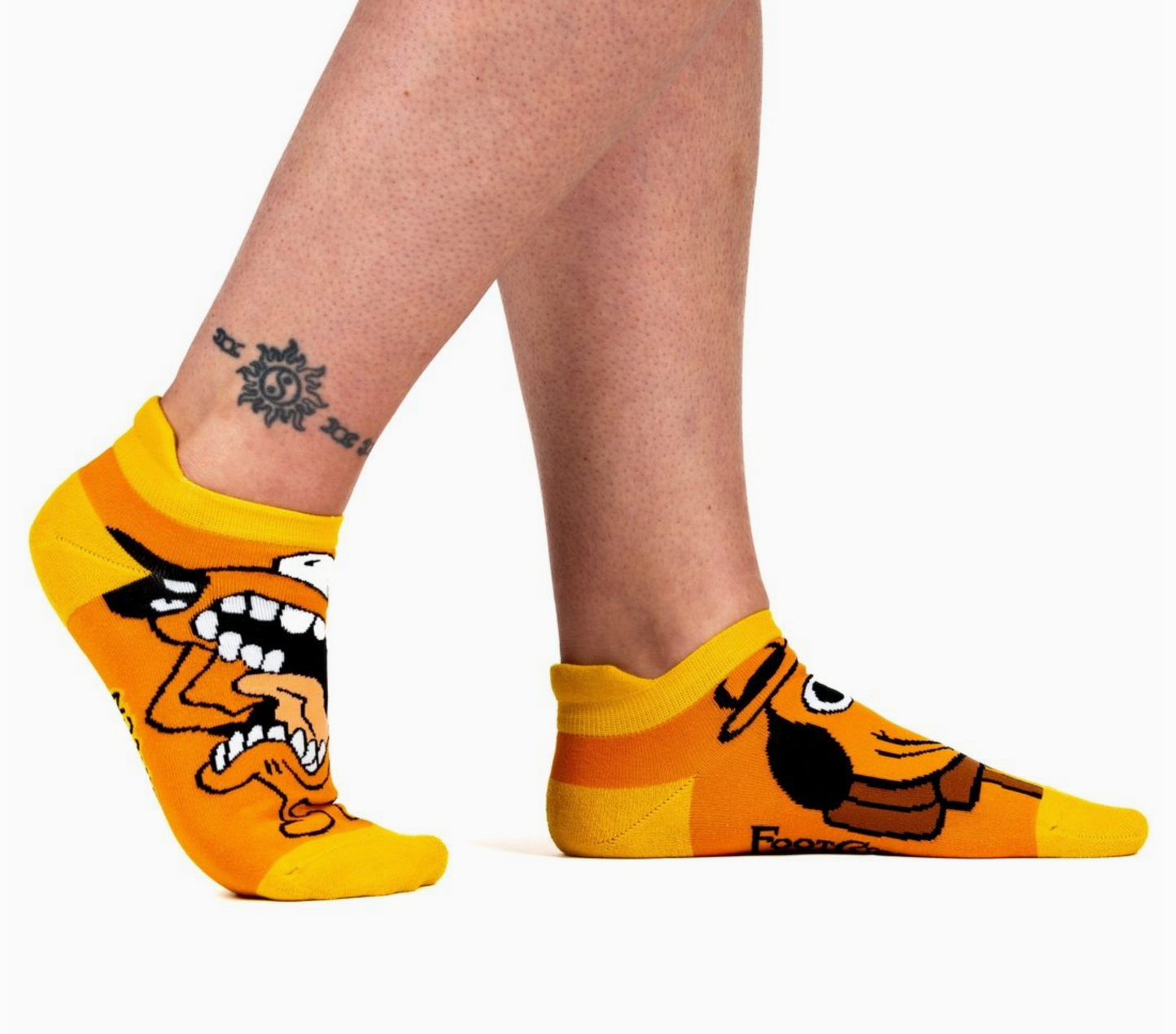 This Is Fine: Panic Edition Ankle Socks