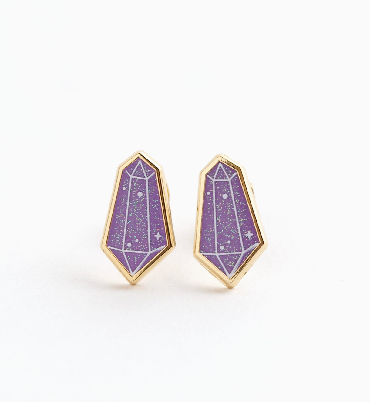 Mystical Crystal Earrings