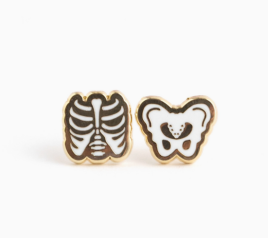 Bone Buds Earrings