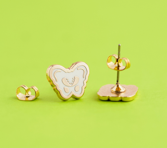 Bone Buds Earrings