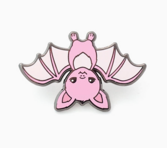 Pink Baby Bat Pin