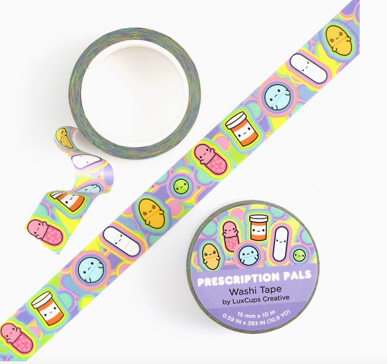 Prescription Pals Washi Tape