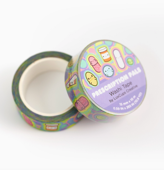 Prescription Pals Washi Tape