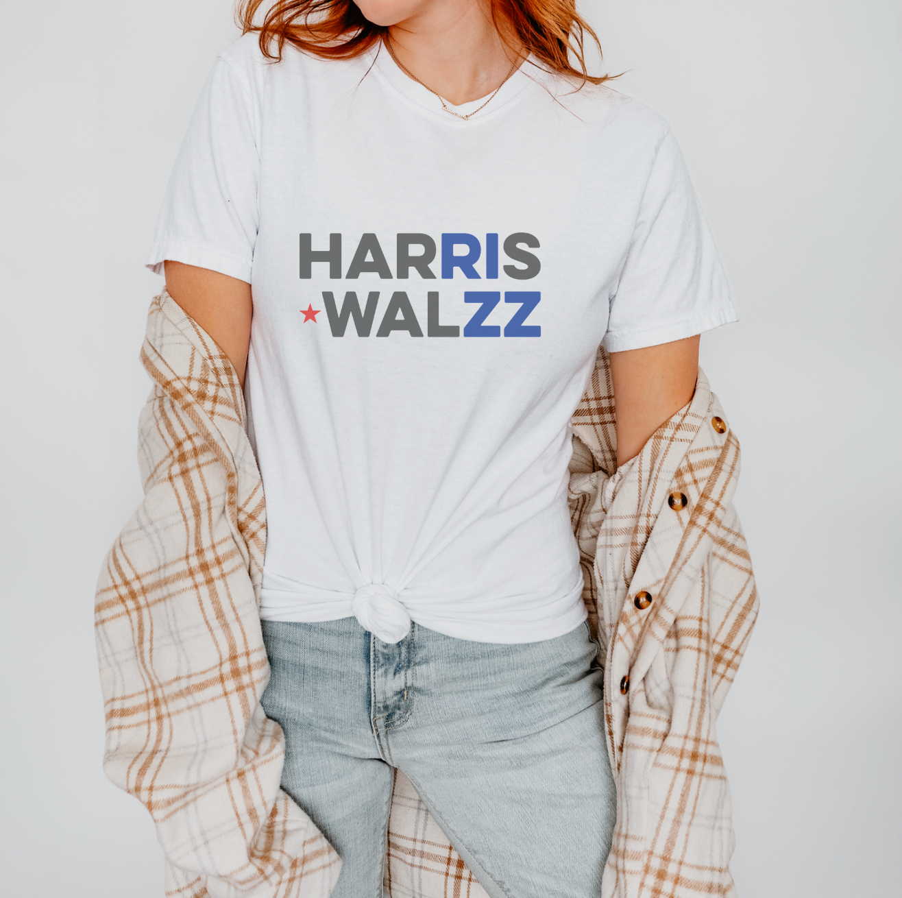 Harris Walz (Rizz) Unisex Tee